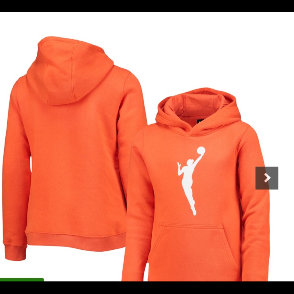 Women’s WNBA hoodie EUC